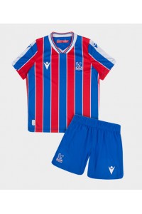 Fotbalové Dres Crystal Palace Dětské Domácí Oblečení 2025-26 Krátký Rukáv (+ trenýrky)